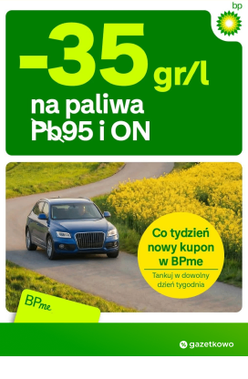 BP paliwo -35gr/l