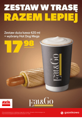 Avia zestaw z kawą