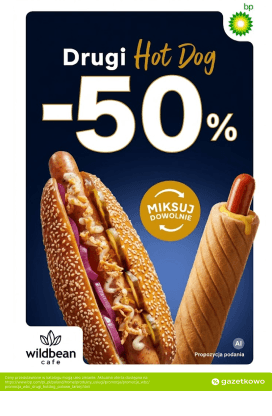 BP Hotdog 50%