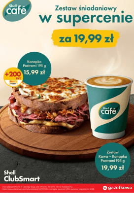 Shell - kanapka