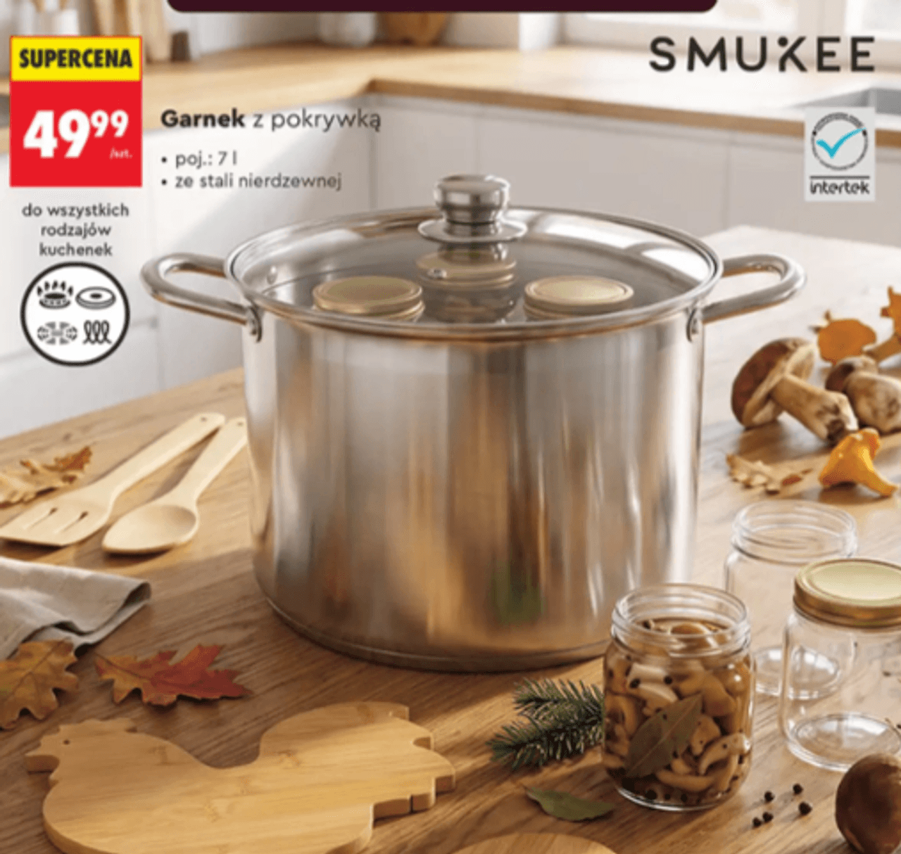 Garnek Smukee 7 l za 49,99 zł