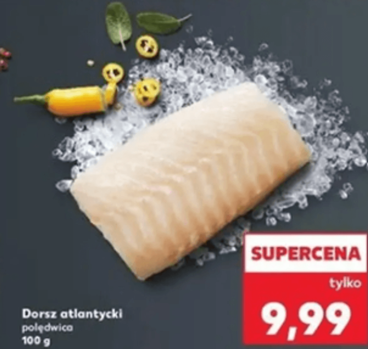 Polędwica z dorsza