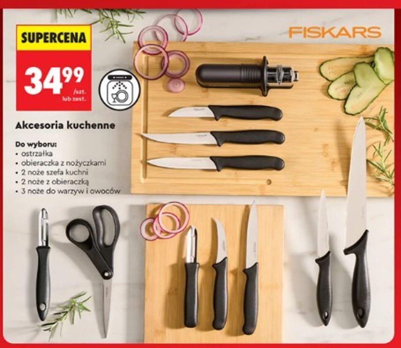 Niezawodność na lata, czyli akcesoria Fiskars w supercenie