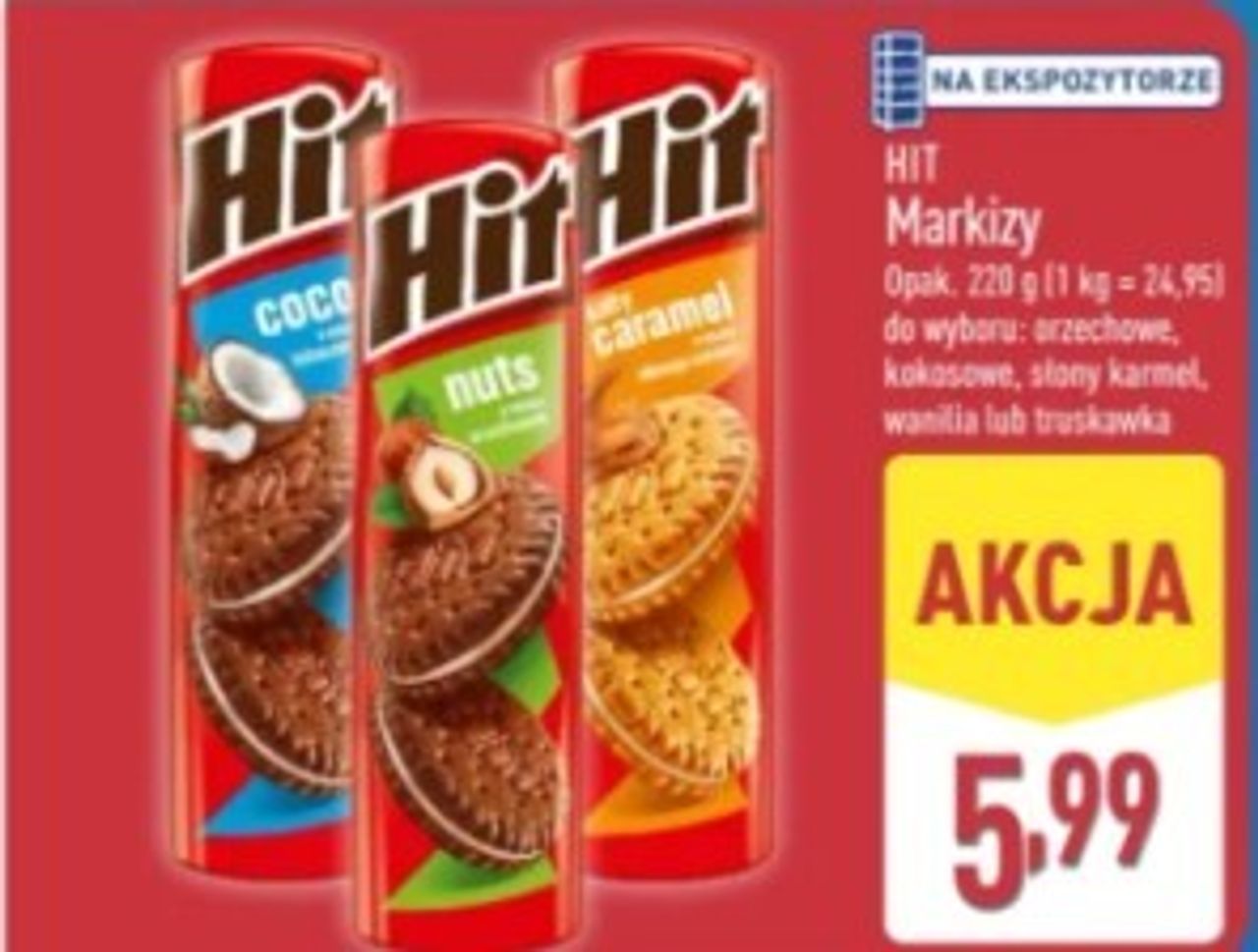 Kultowe markizy HIT za 5,99 zł – wybierz swój ulubiony smak