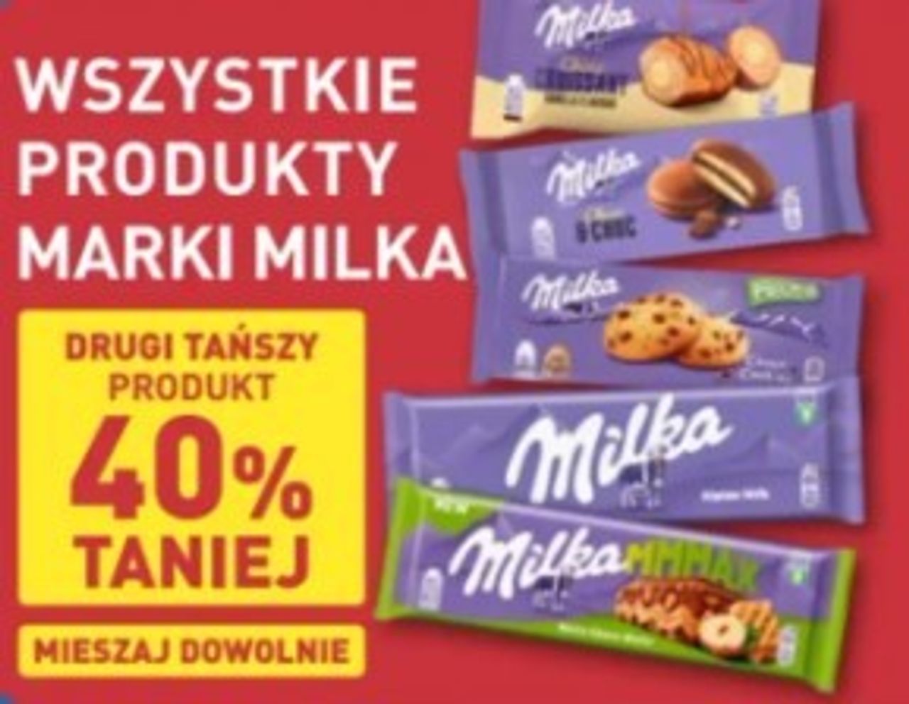 Słodkie rabaty na markę Milka – miksuj produkty i oszczędzaj
