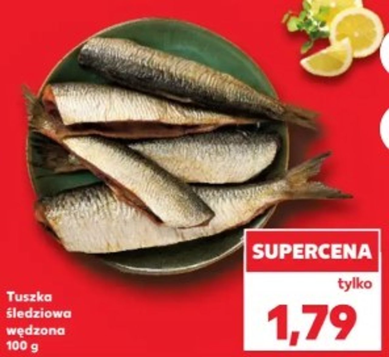 Przekąska za grosze: wędzona tuszka śledziowa