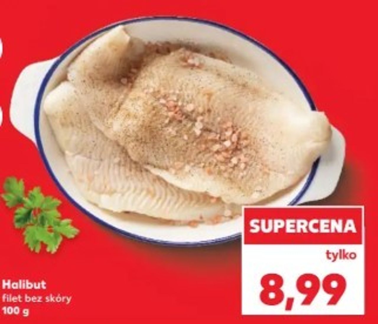 Halibut bez skóry w supercenie – restauracyjny obiad w Twoim domu