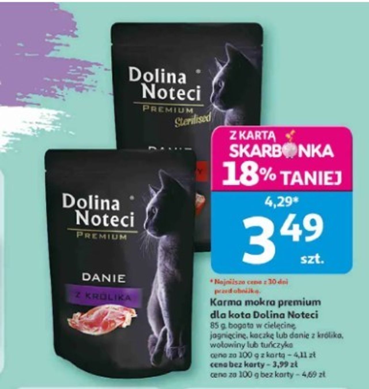 Dolina Noteci z kartą Skarbonka – oszczędzasz 18%