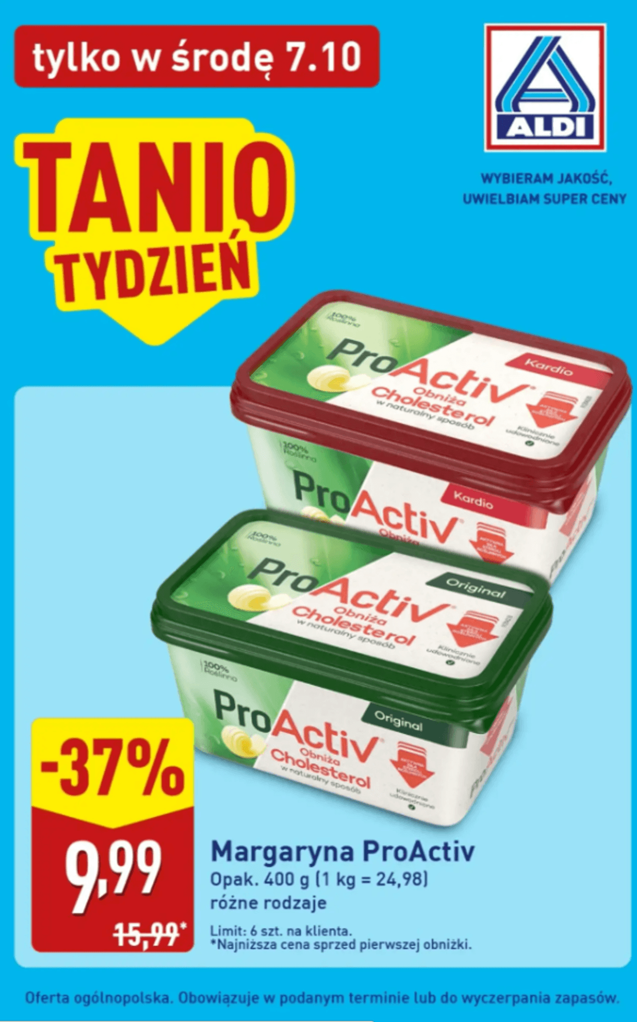 Margaryna ProActiv w super cenie