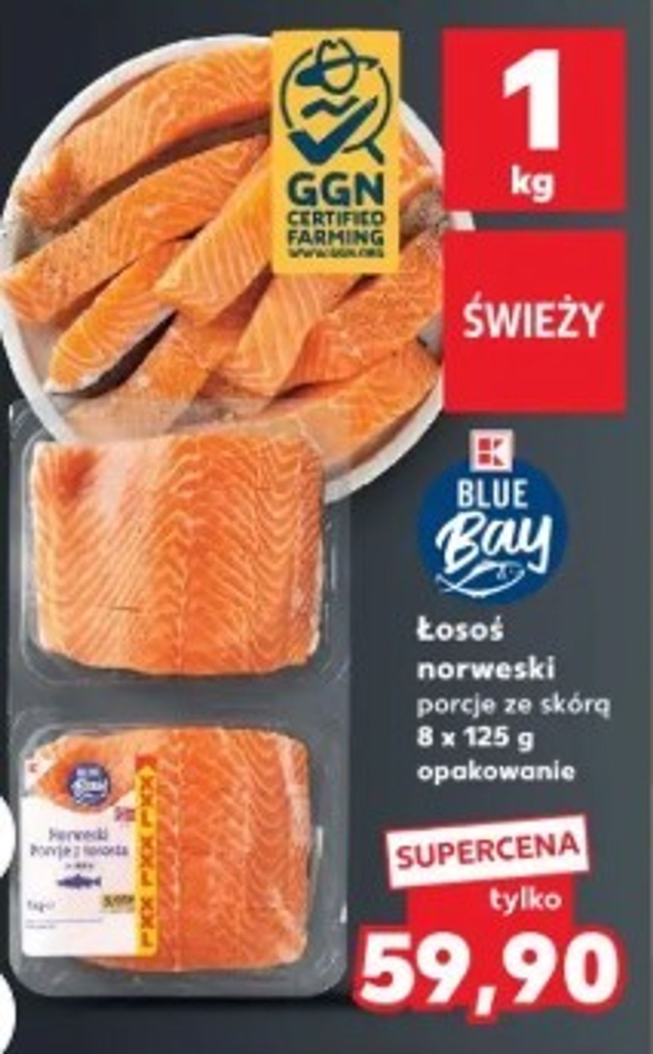 Zapas dla całej rodziny – łosoś norweski w rozmiarze XXL
