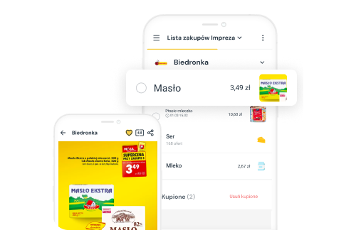 Lista zakupów i promocji