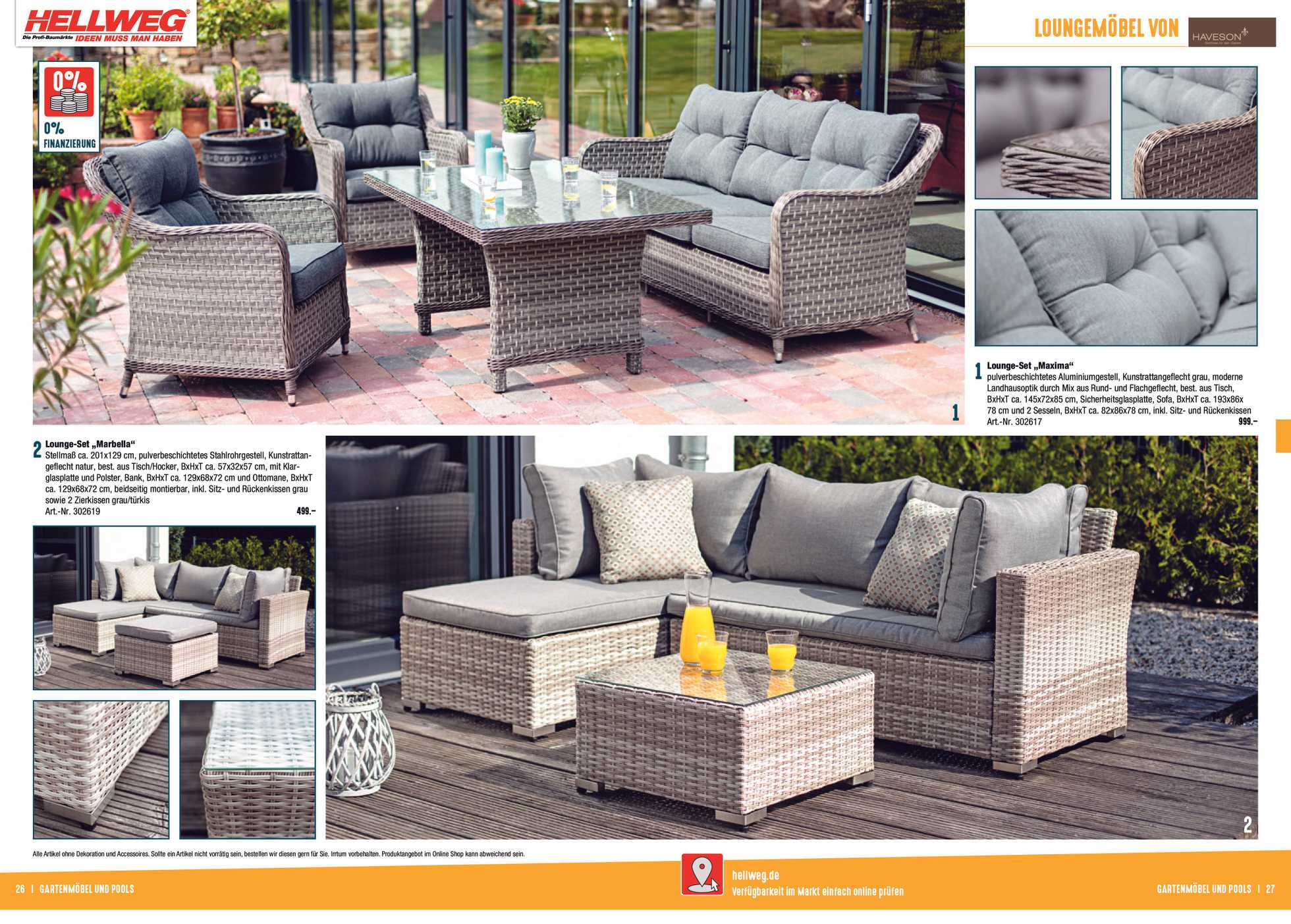 Hängesessel Hellweg