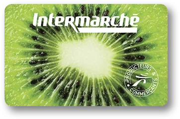 post image - Carte de fidélité Intermarché