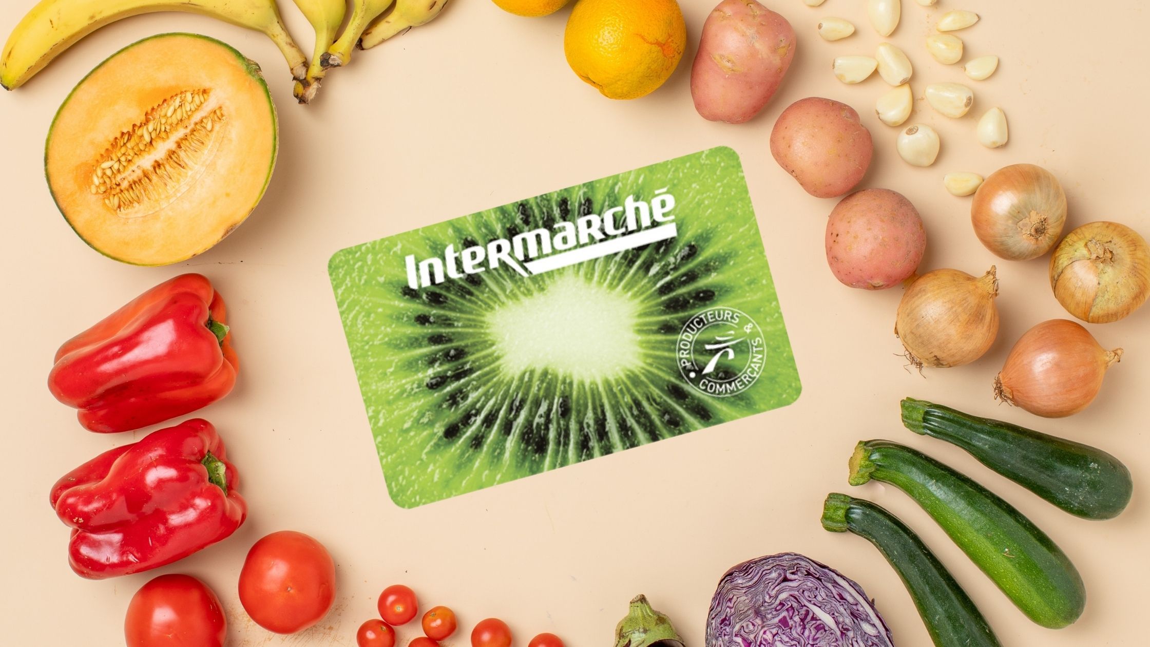 Carte de fidélité Intermarché