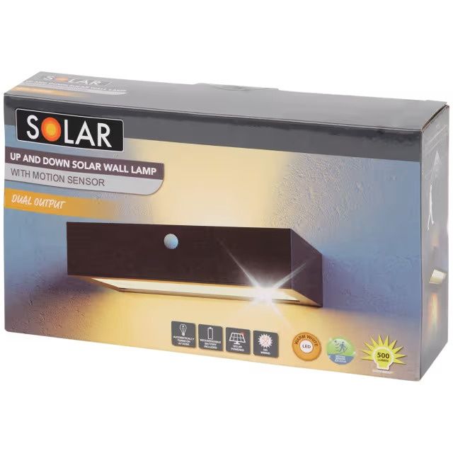 product - Lampe murale Up & Down Solar - Action