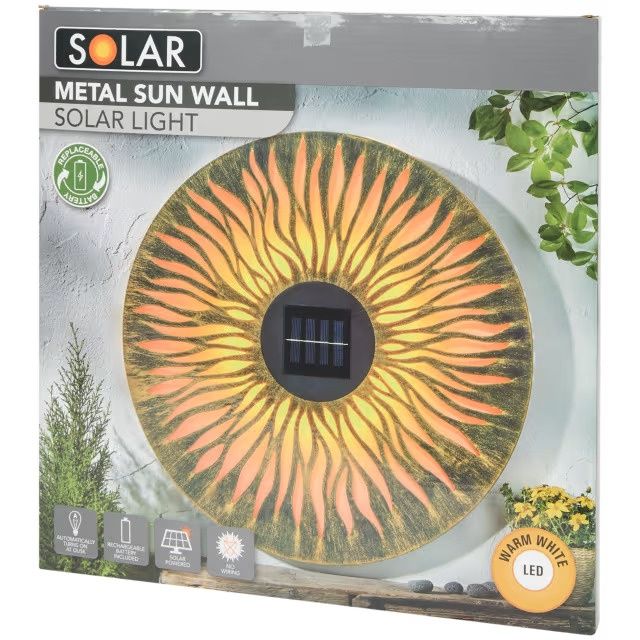 product - Lampe murale solaire sans fil - Action