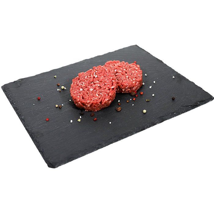 product - TENDRE A CUIRE Steaks hachés pur boeuf 12% M.G race Limousine - Chronodrive