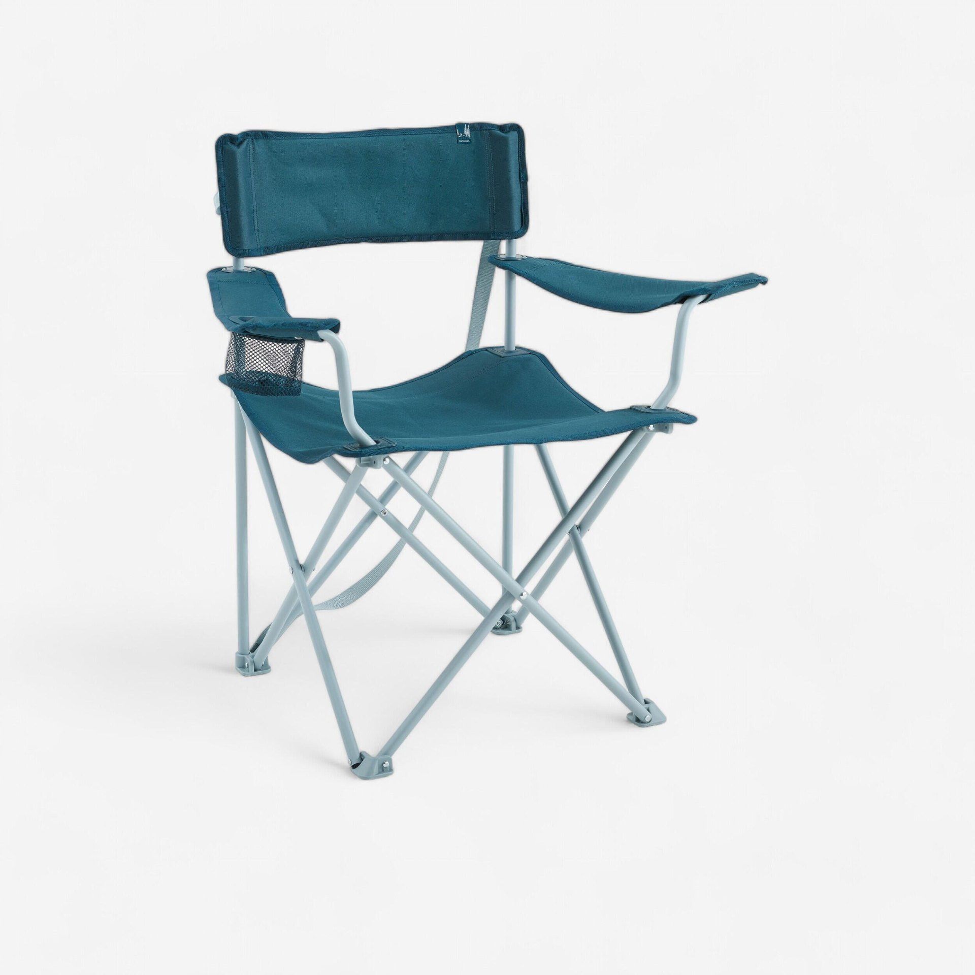 product - Chaise De Camping Avec Accoudoir, Pliante Et Confortable Quechua - Decathlon