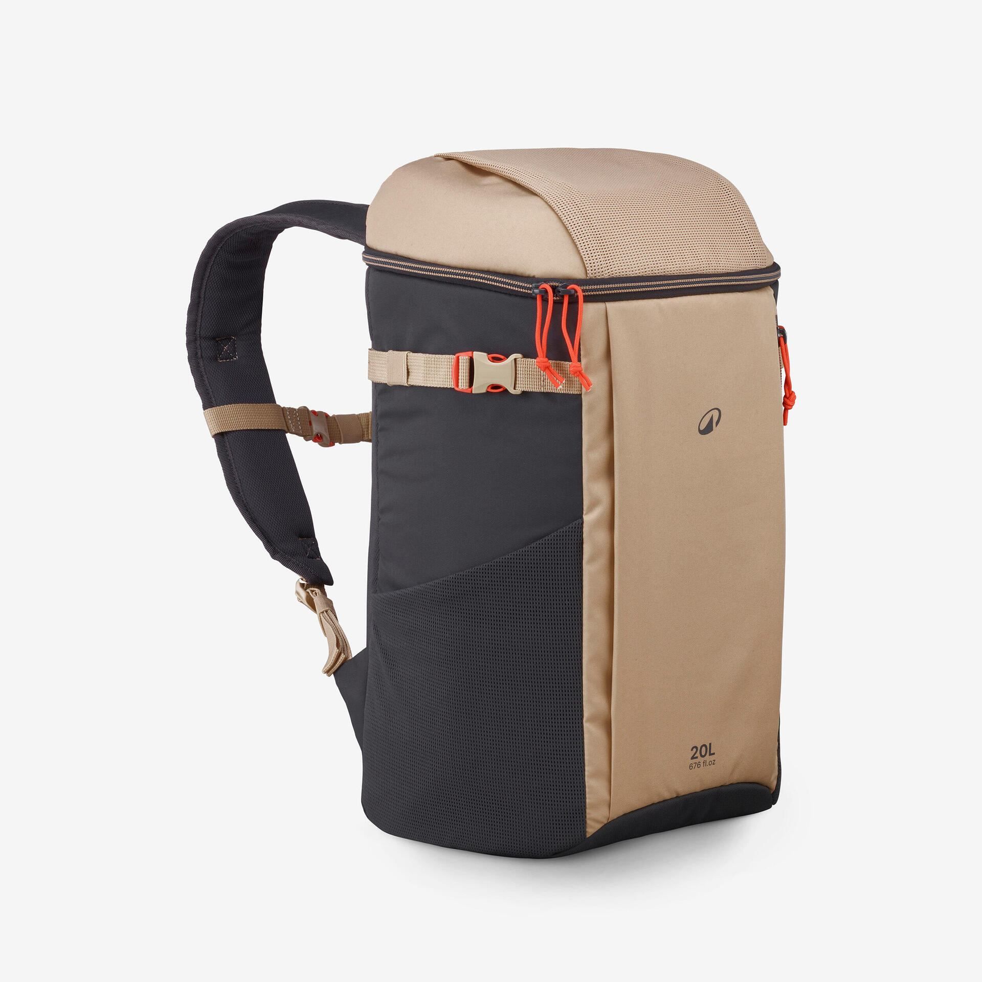 product - Sac À Dos Glacière 100 - 20 Litres - Isotherme Et Compact Quechua - Decathlon