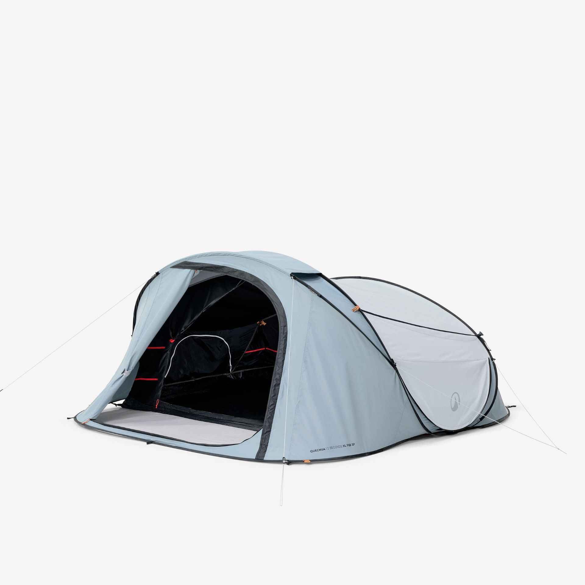 product - Tente De Camping Instantanée 3 Places, 2 Seconds Xl Fresh & Black Quechua - Decathlon