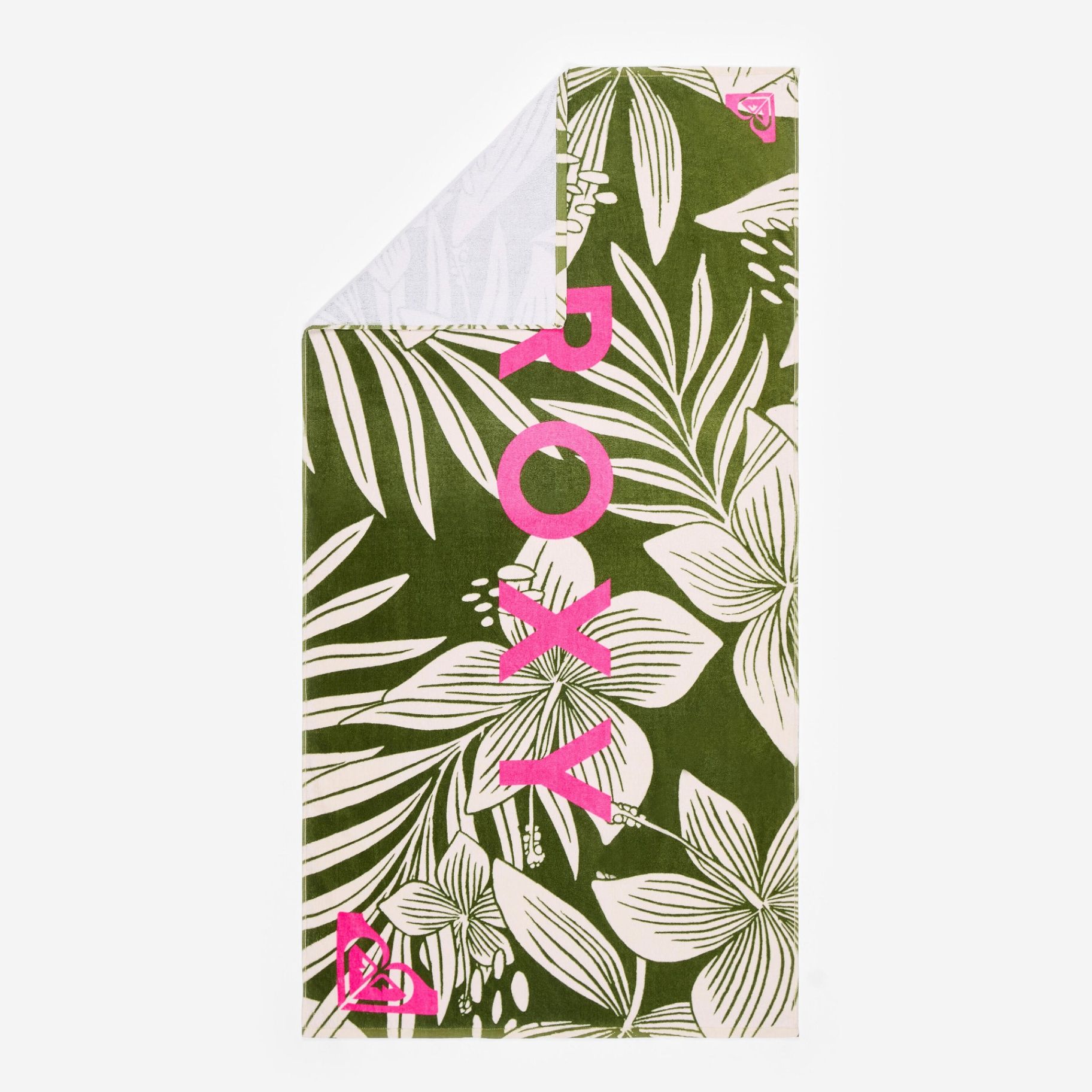 product - Serviette de plage Roxy Aquarella, 160 x 80 cm - Decathlon