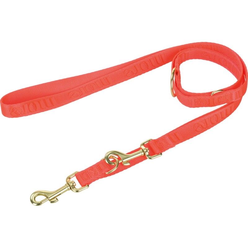 product - more LIFESTYLEPETS Laisse Réglable Chien Shiny rouge L - Maxi Zoo