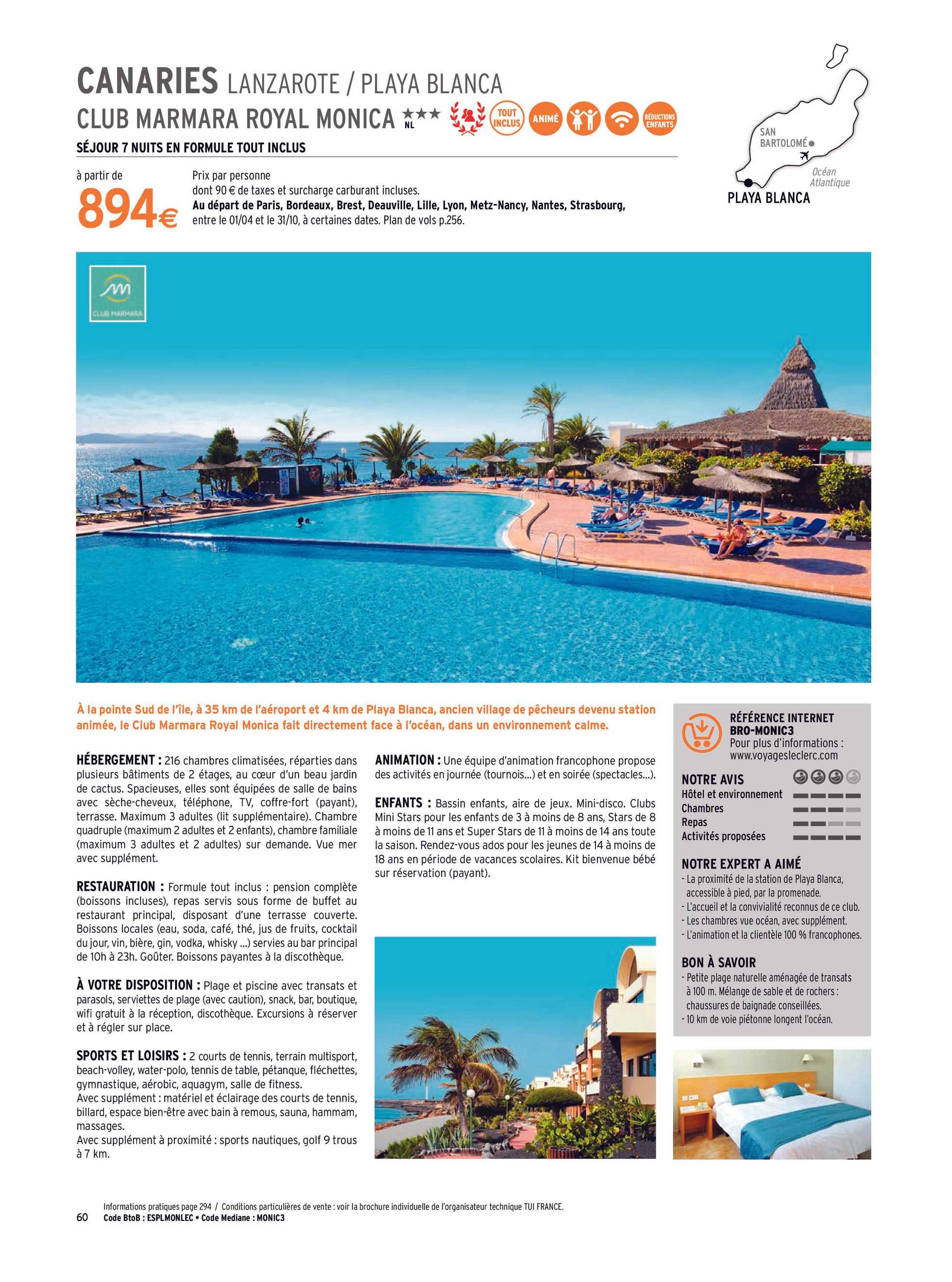 Catalogue Leclerc Voyages Les Dernières Offres Fr