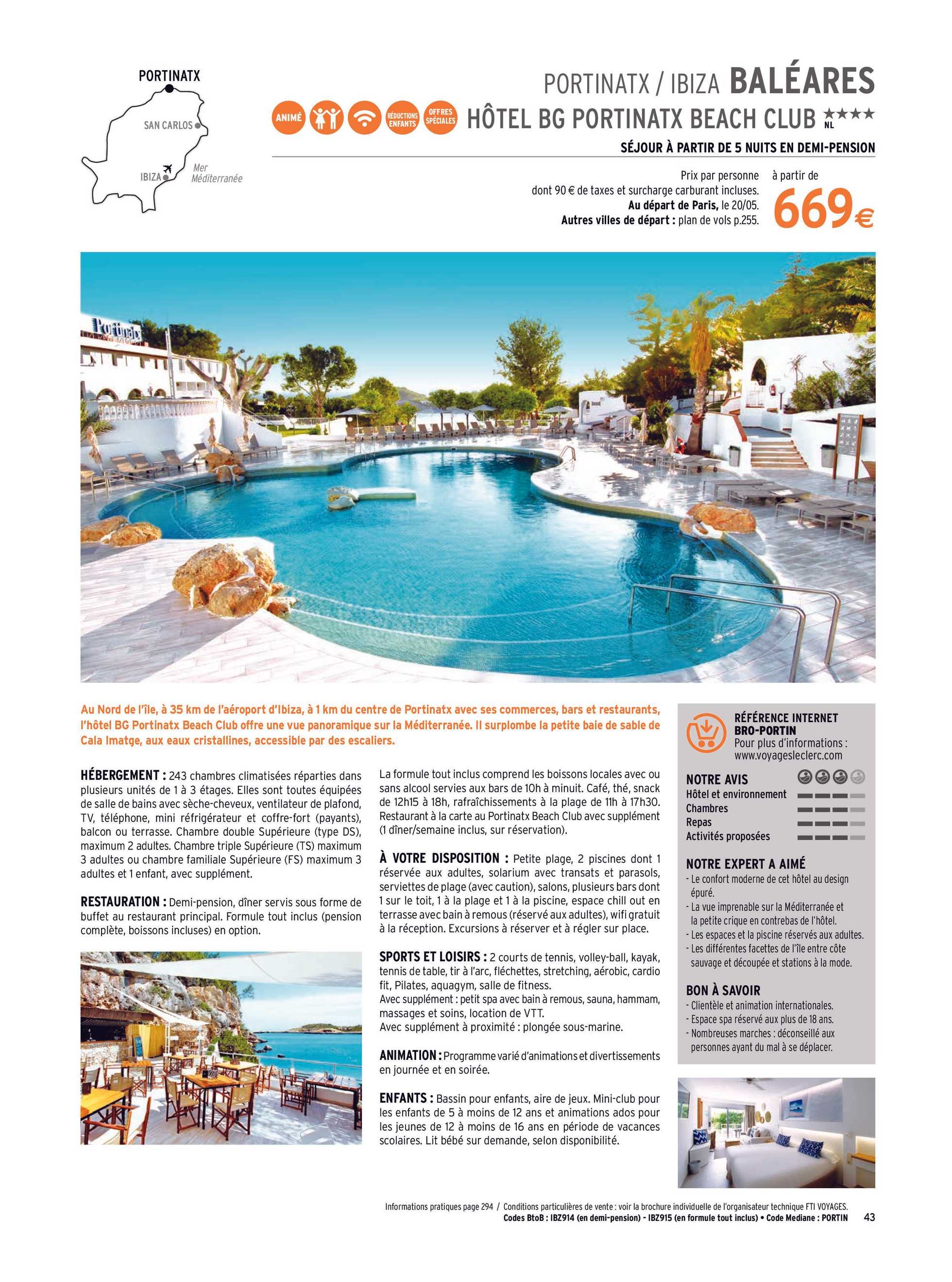 Catalogue Leclerc Voyages Les Dernières Offres Fr