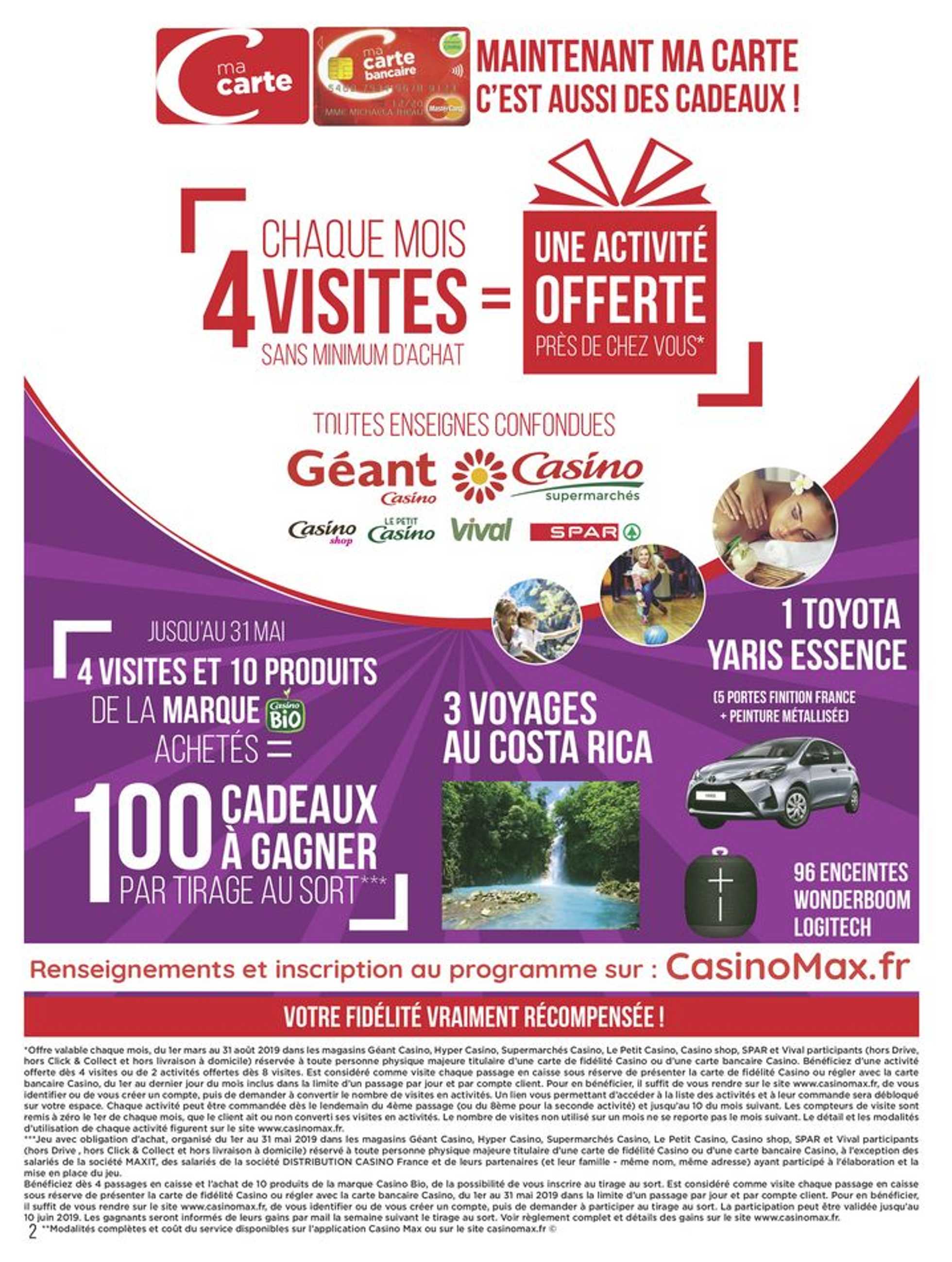 Géant Casino Catalogue 13052019 Frpromotonscom