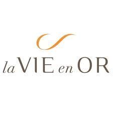 La Vie en Or Auchan - logo
