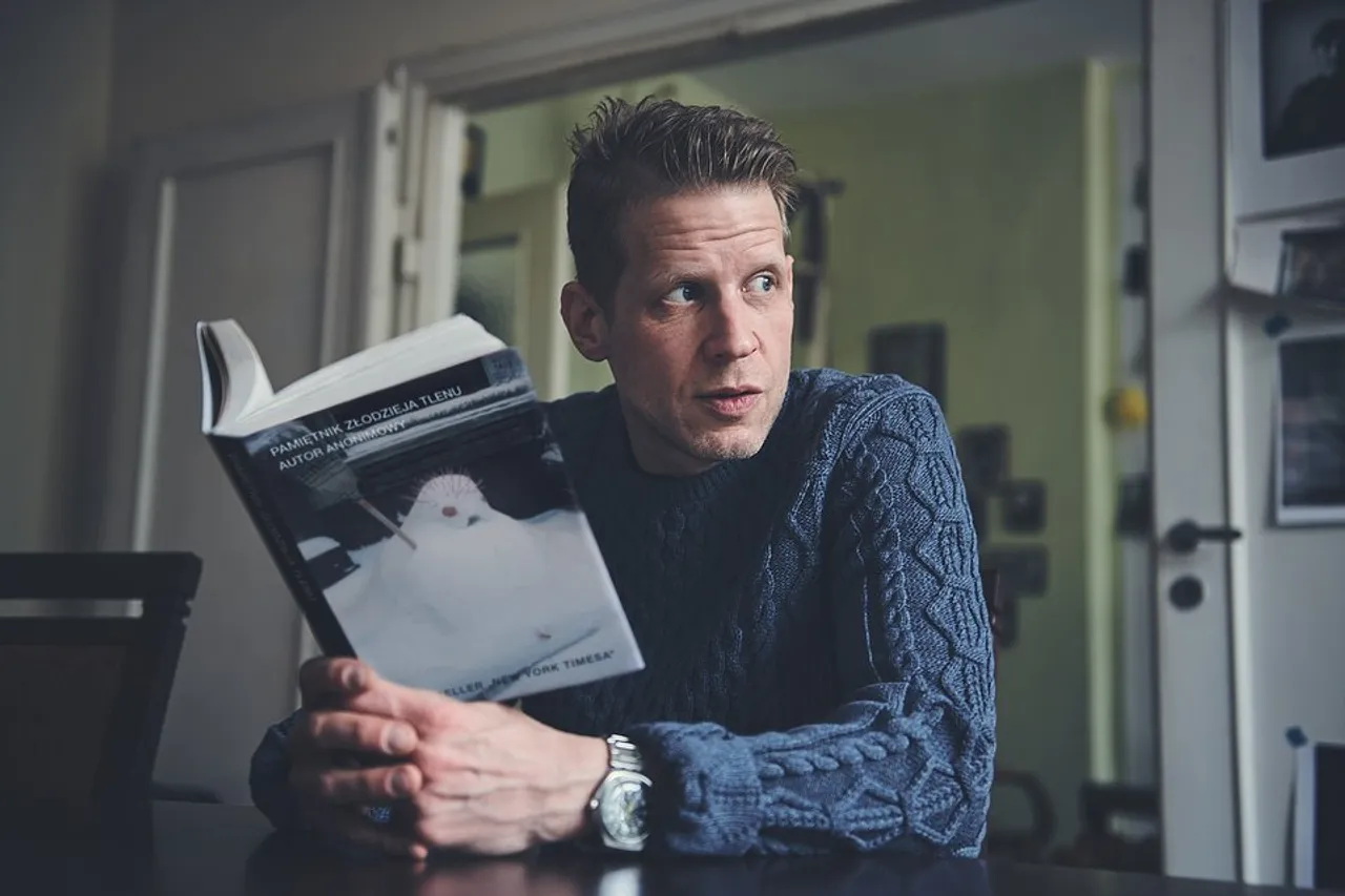 post image - Kultowy "Pamiętnik Złodzieja Tlenu" w Empiku