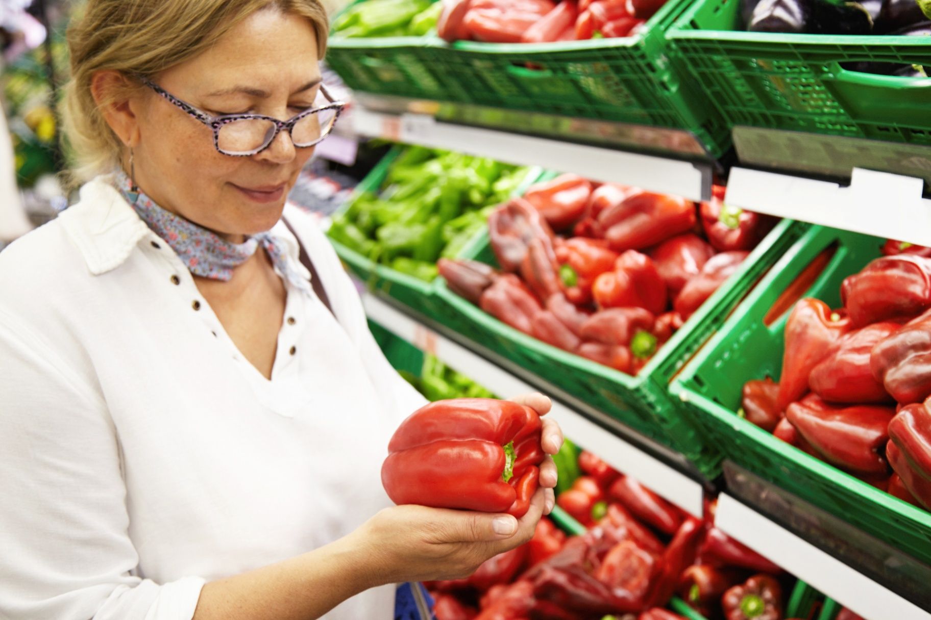Promocje Aldi od poniedziałku 5.10: pomidory malinowe, papryka i akcja 1+1 gratis