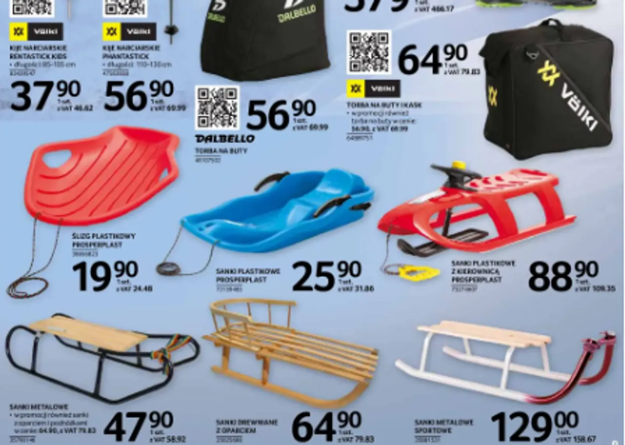 post image - Zimowe okazje w gazetkach promocyjnych