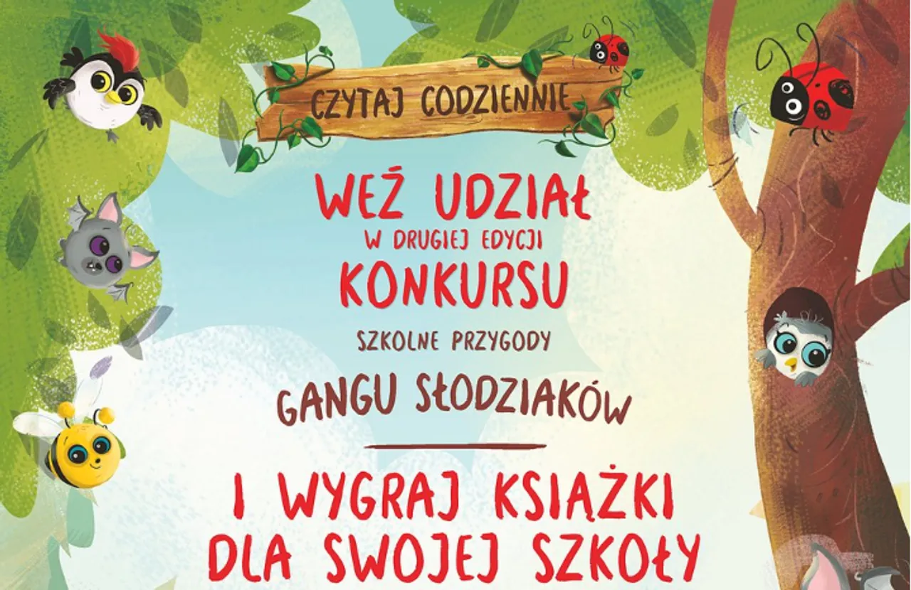 post image - Magia Słodziaków dociera do szkół