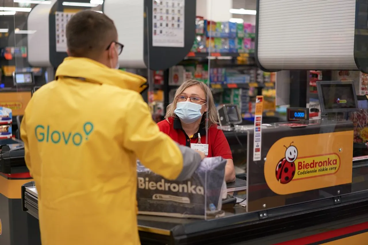 post image - Dostawa zakupów z Biedronki już w 27 miastach