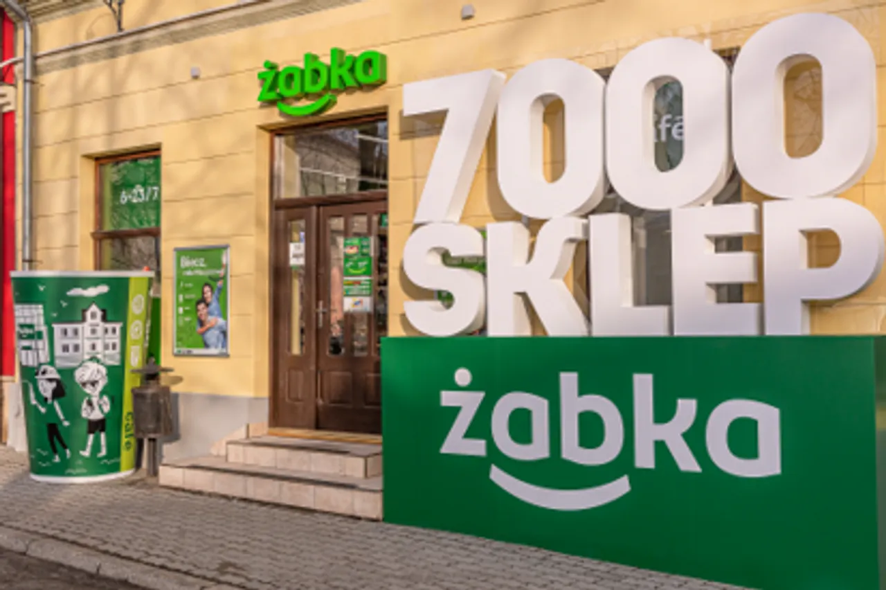post image - Żabka numer 7000 otwarta