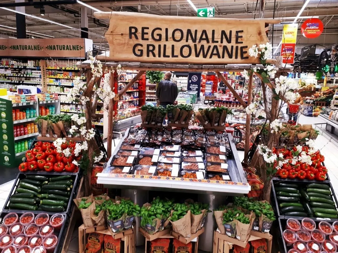 post image - Carrefour gotowy na sezon grillowy