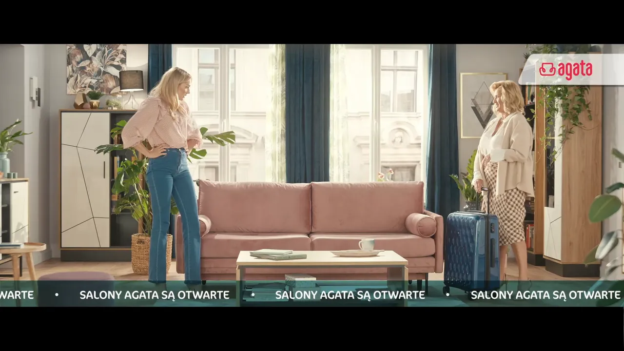 post image - Nowy spot i akcja rabatowa Agata Meble