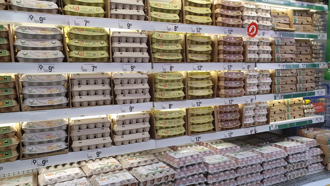 post image - Auchan wycofuje jaja z chowu klatkowego