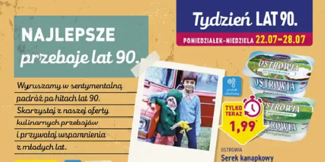 post image - Tydzień lat 90. w Aldi
