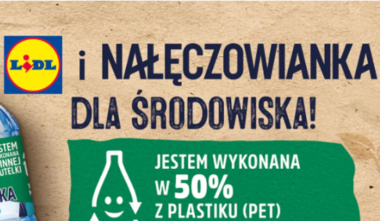 post image - Lidl i Nałęczowianka wspólnie wspierają środowisko