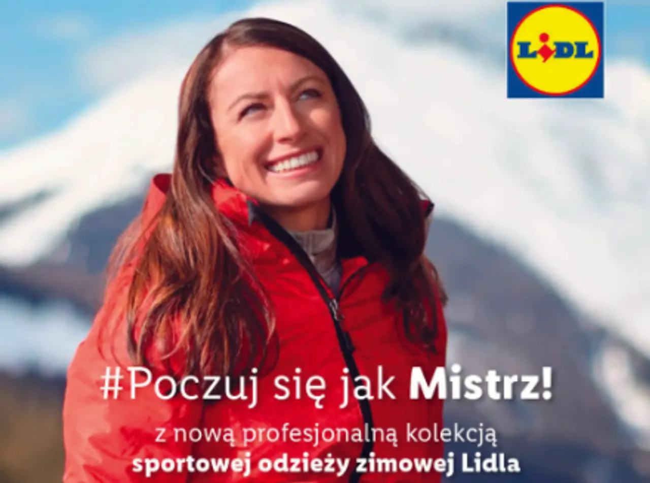 post image - Justyna Kowalczyk w nowym katalogu Lidla