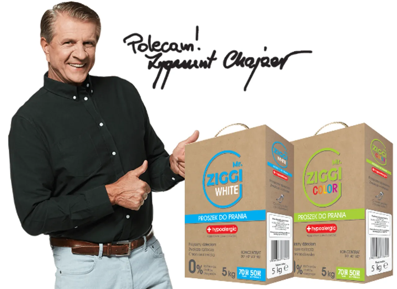 post image - Chajzer wprowadza proszek Mr. Ziggi do Lidla