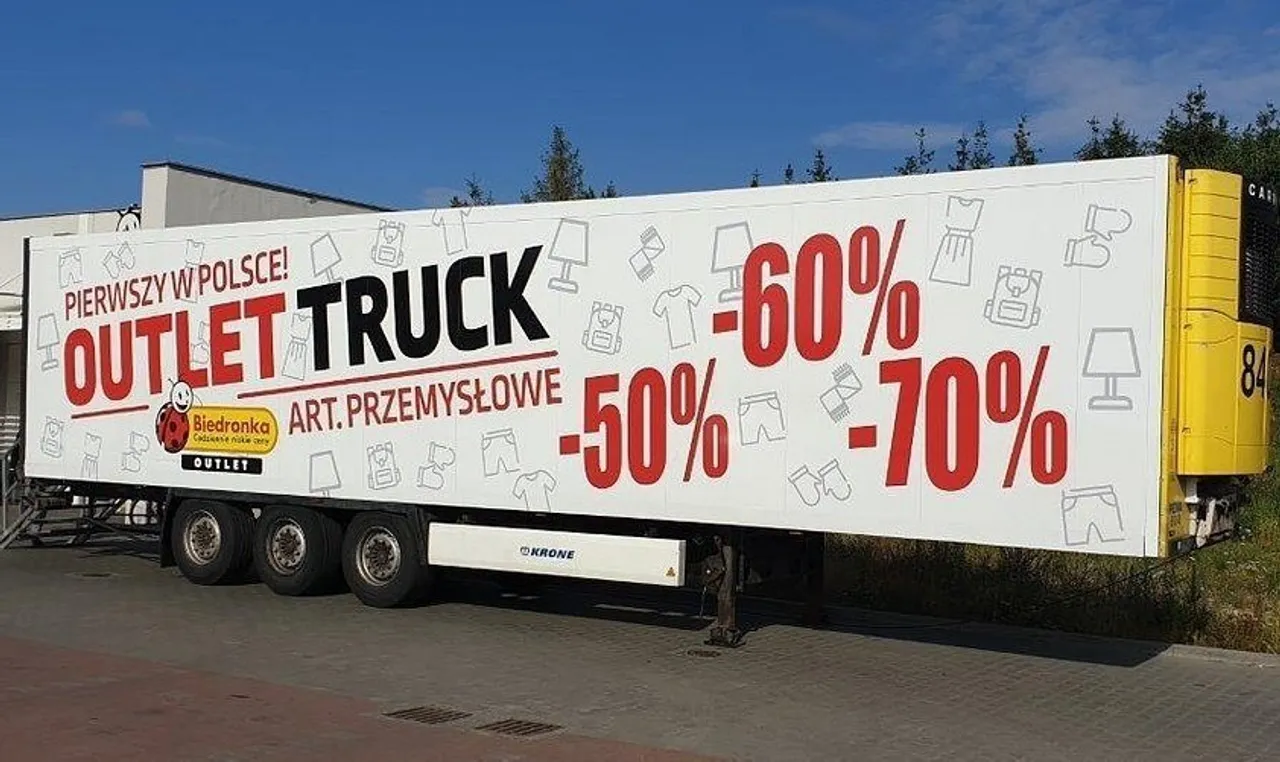 post image - Artykuły przemysłowe za pół ceny w Outletach Biedronki