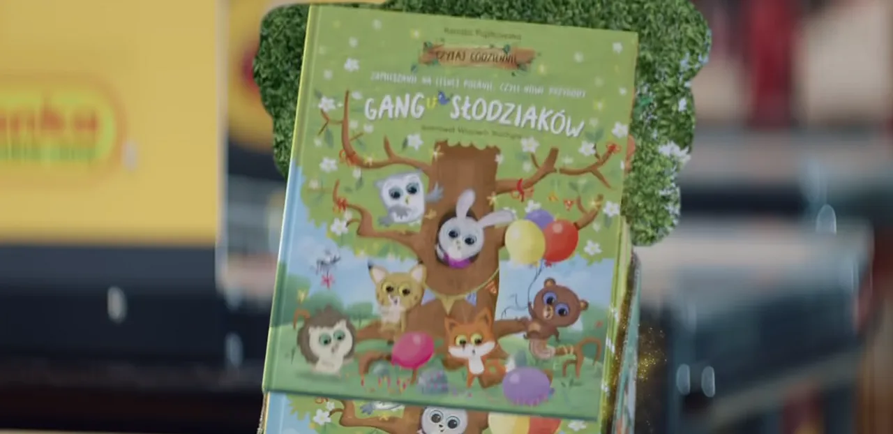 post image - Biedronka rozpoczęła wydawanie książek ze Słodziakami