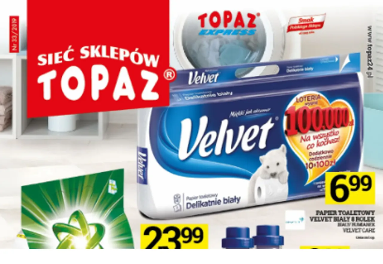 post image - Co w nowej gazetce sieci Topaz?