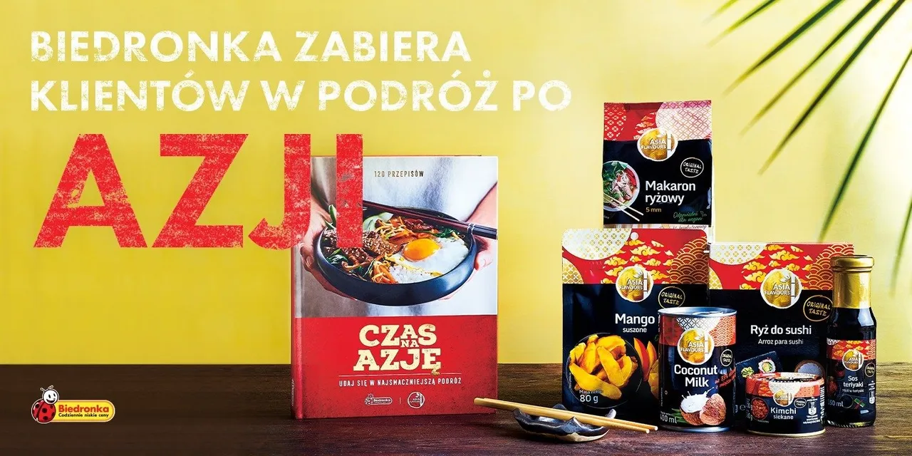 post image - Azjatyckie podróże z Biedronką
