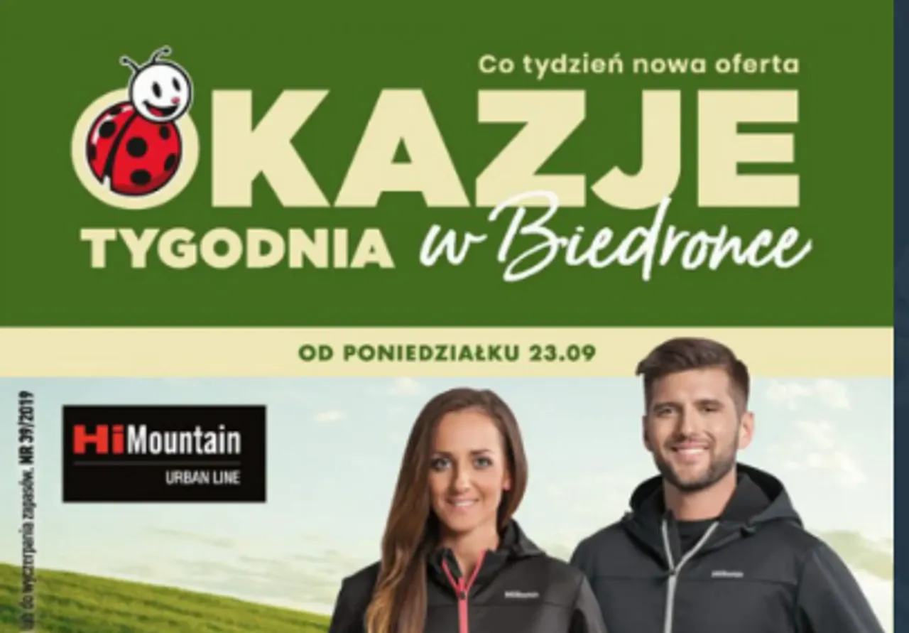 post image - Znicze i nie tylko w nowej gazetce Biedronki