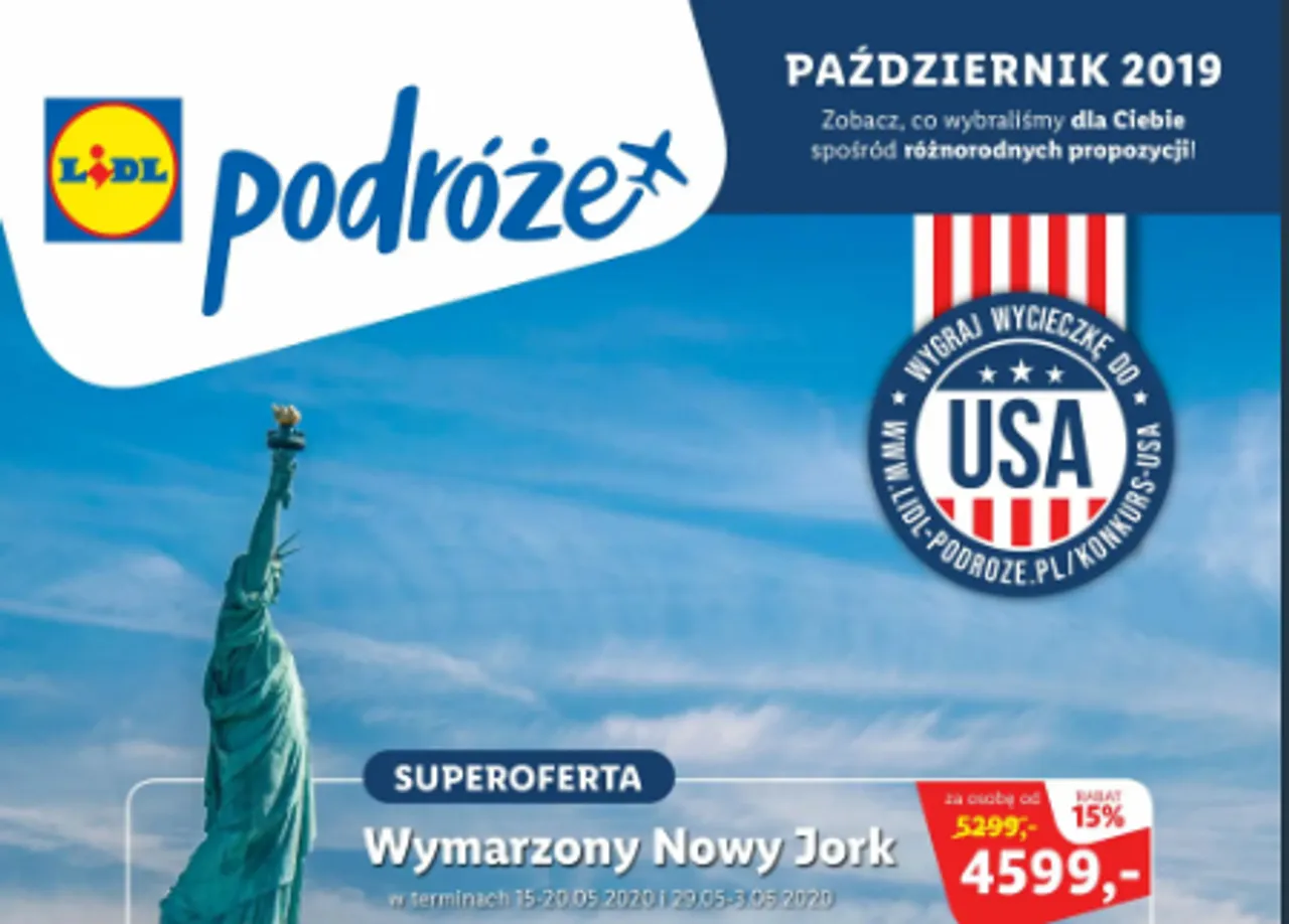 post image - Do USA z Lidlem - już wkrótce bez wizy
