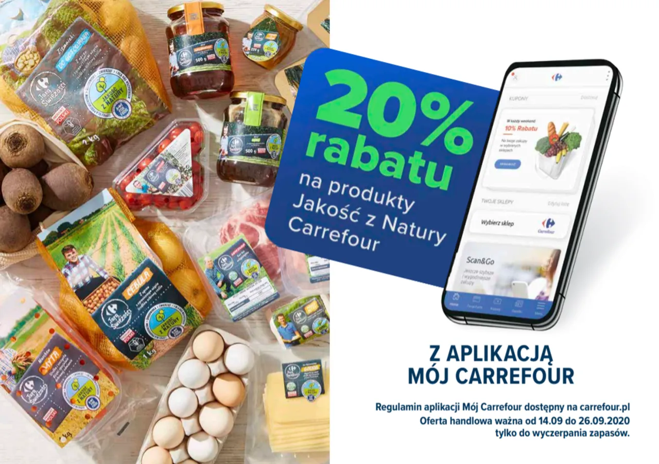 post image - Jakość z natury w sklepach Carrefour